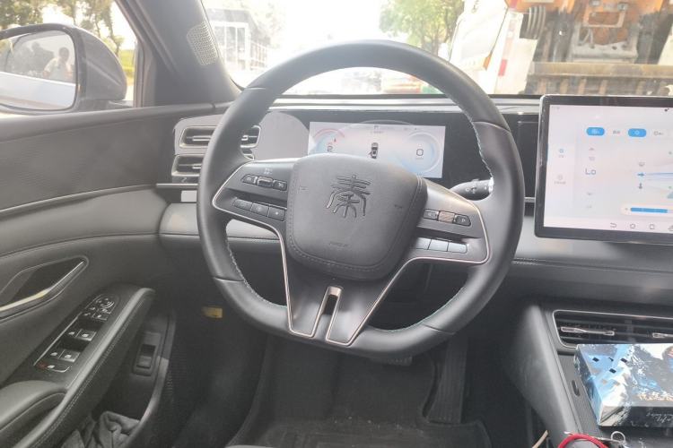 Used BYD Qin L 2024 DM-i 80KM Beyond Model Steering Wheel