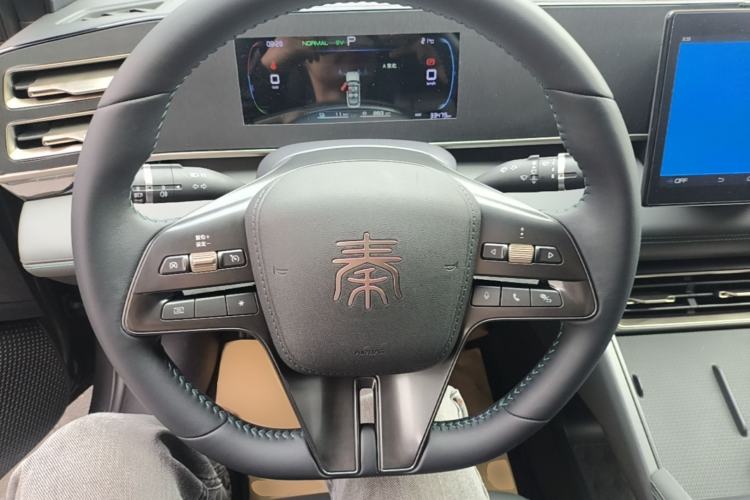 Used BYD Qin L 2024 DM-i 80KM Leading Model Steering Wheel