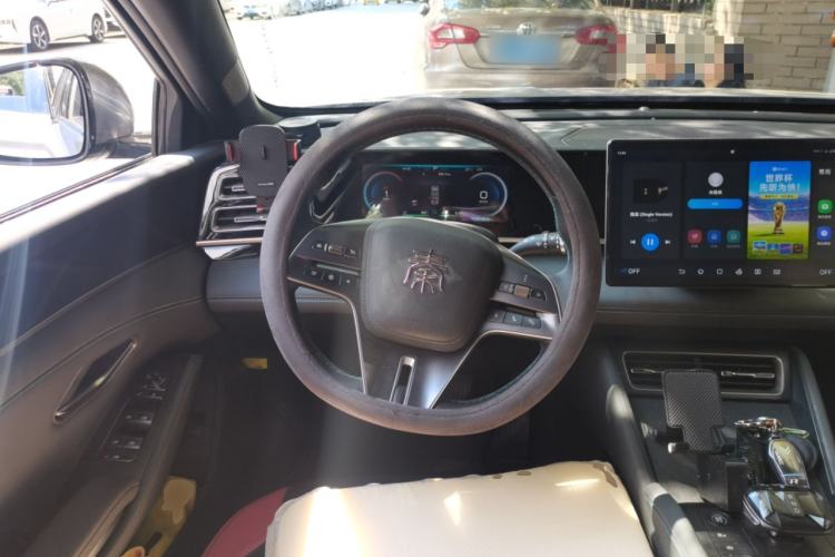 Used BYD Qin L 2024 DM-i 120KM Leading Model Steering Wheel