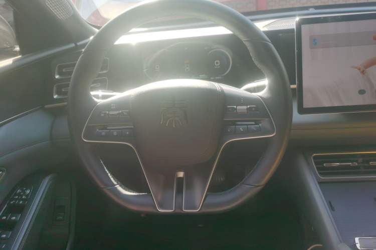 Used BYD Qin L 2024 DM-i 80KM Beyond Model Steering Wheel