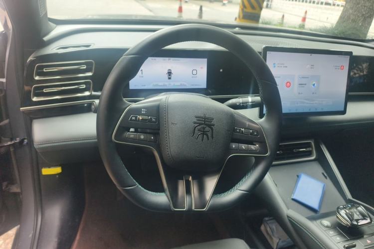 Used BYD Qin L 2024 DM-i 120KM Leading Model Steering Wheel