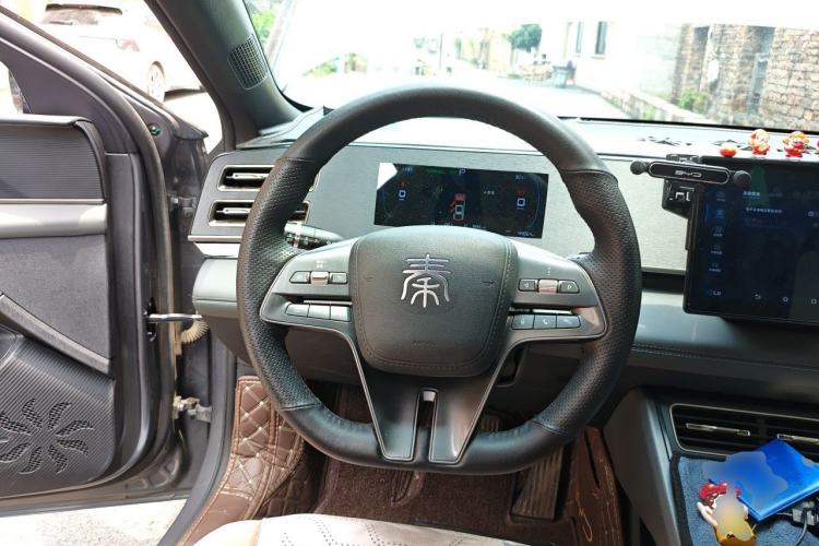 Used BYD Qin L 2024 DM-i 80KM Leading Model Steering Wheel