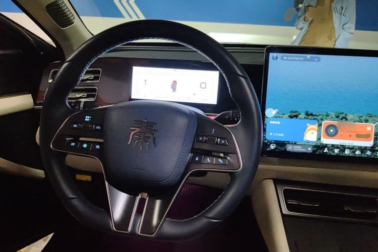 Used BYD Qin L 2024 DM-i 120KM Excellence Model Steering Wheel