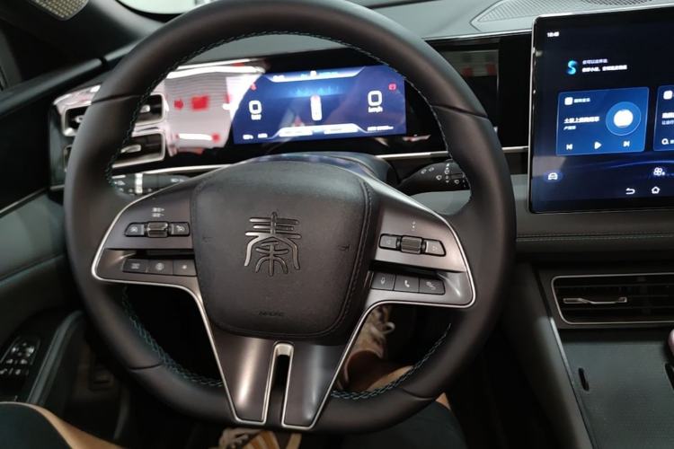 Used BYD Qin L 2024 DM-i 120KM Leading Model Steering Wheel