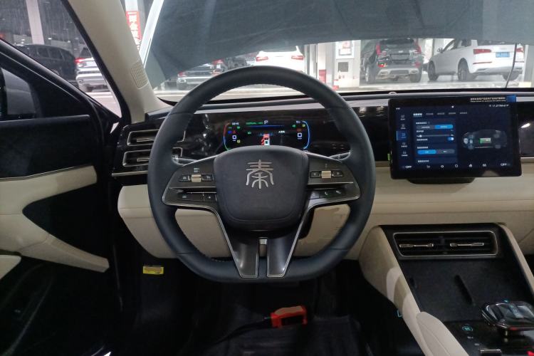 Used BYD Qin L 2024 DM-i 80KM Leading Model Steering Wheel