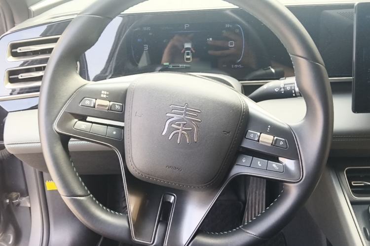 Used BYD Qin L 2024 DM-i 80KM Leading Model Steering Wheel