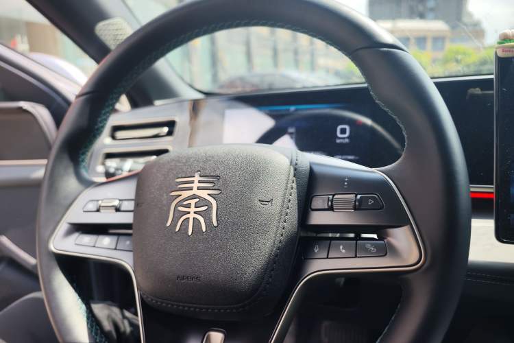 Used BYD Qin L 2024 DM-i 80KM Beyond Model Steering Wheel