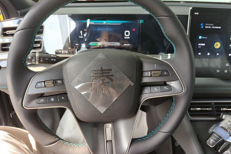 Used BYD Qin L 2024 DM-i 120KM Leading Model Steering Wheel