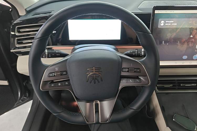 Used BYD Qin L 2024 DM-i 120KM Excellence Model Steering Wheel