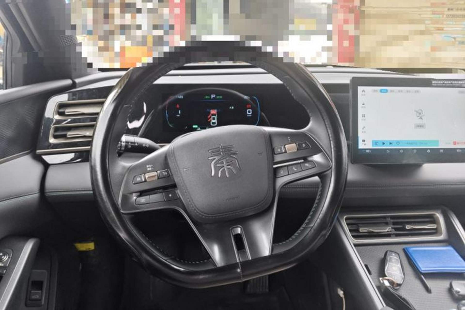 Used BYD Qin L 2024 DM-i 80KM Leading Model Steering Wheel