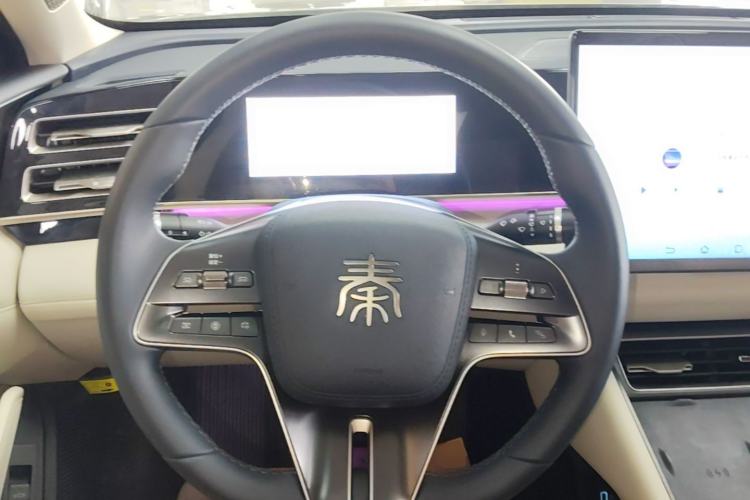 Used BYD Qin L 2024 DM-i 120KM Excellence Model Steering Wheel