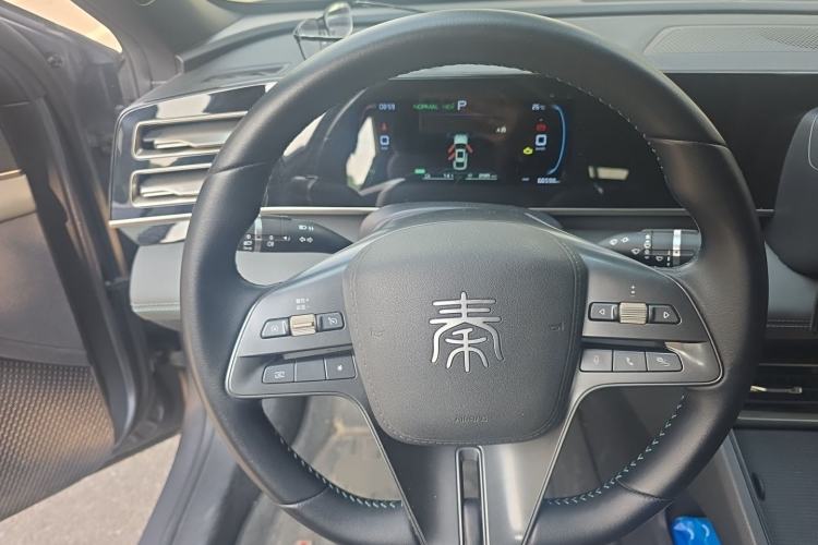 Used BYD Qin L 2024 DM-i 80KM Leading Model Steering Wheel