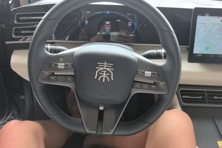 Used BYD Qin L 2024 DM-i 80KM Leading Model Steering Wheel