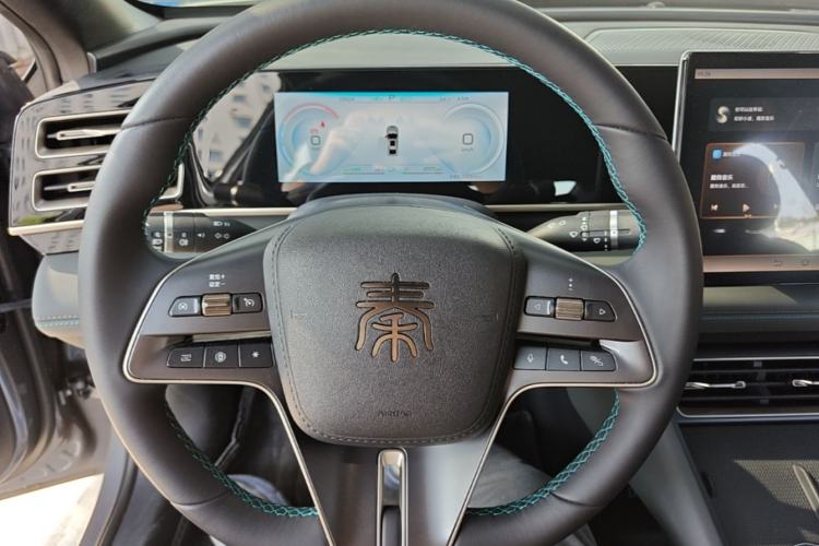 Used BYD Qin L 2024 DM-i 80KM Beyond Model Steering Wheel