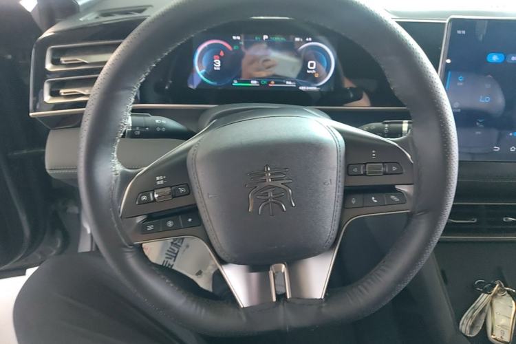 Used BYD Qin L 2024 DM-i 120KM Leading Model Steering Wheel