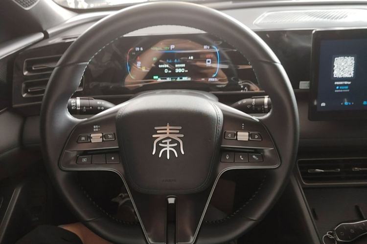 Used BYD Qin L 2024 DM-i 80KM Leading Model Steering Wheel