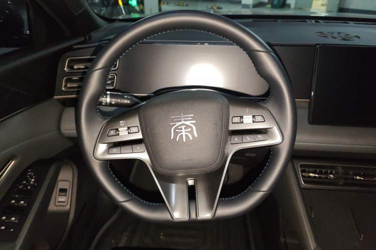 Used BYD Qin L 2024 DM-i 80KM Leading Model Steering Wheel