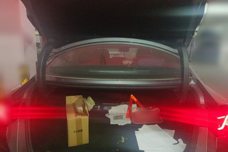 Used BYD Qin L 2024 DM-i 80KM Leading Model Trunk