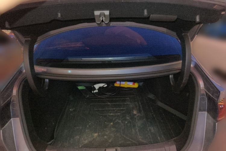 Used BYD Qin L 2024 DM-i 120KM Leading Model Trunk