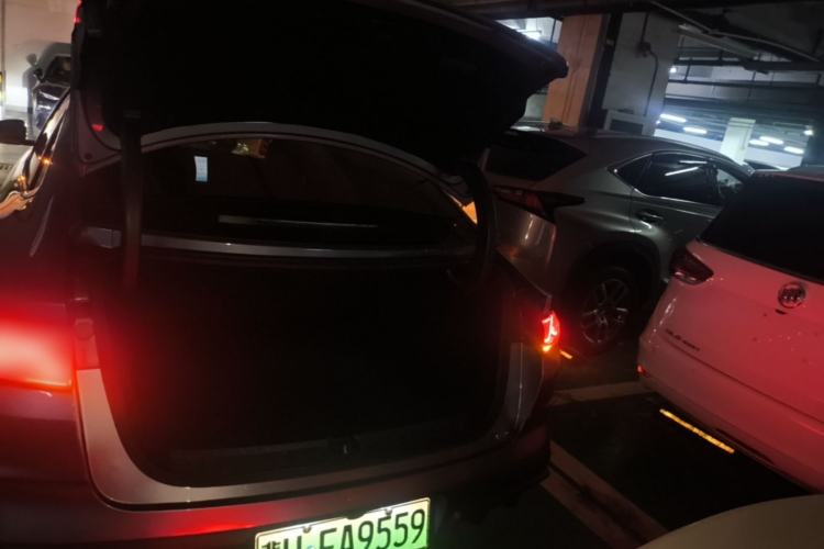 Used BYD Qin L 2024 DM-i 120KM Beyond Model Trunk