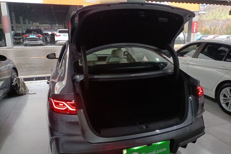 Used BYD Qin L 2024 DM-i 80KM Leading Model Trunk