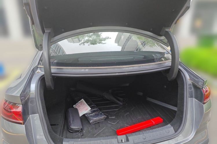 Used BYD Qin L 2024 DM-i 120KM Excellence Model Trunk