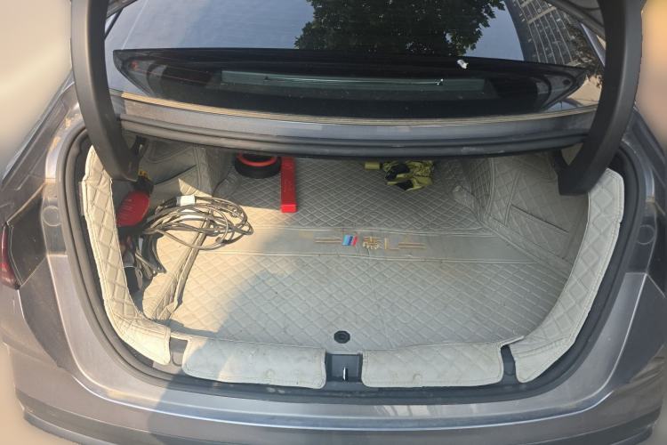 Used BYD Qin L 2024 DM-i 80KM Leading Model Trunk
