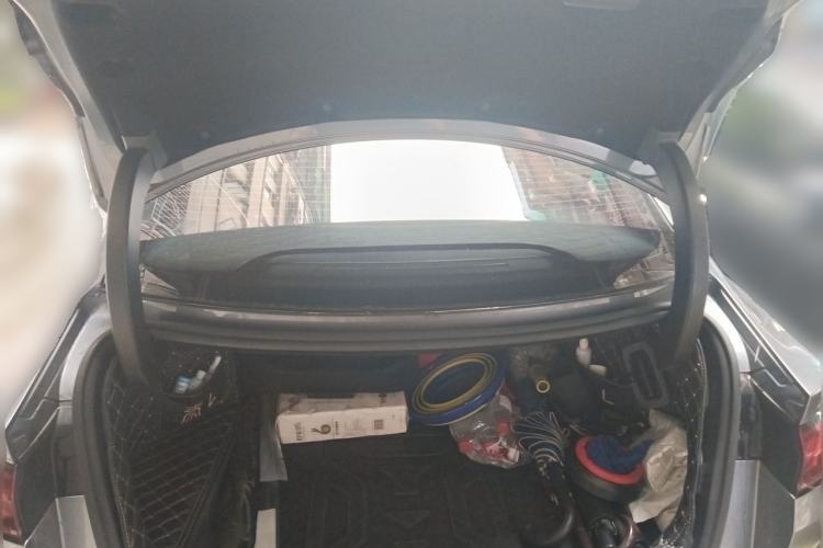 Used BYD Qin L 2024 DM-i 80KM Beyond Model Trunk