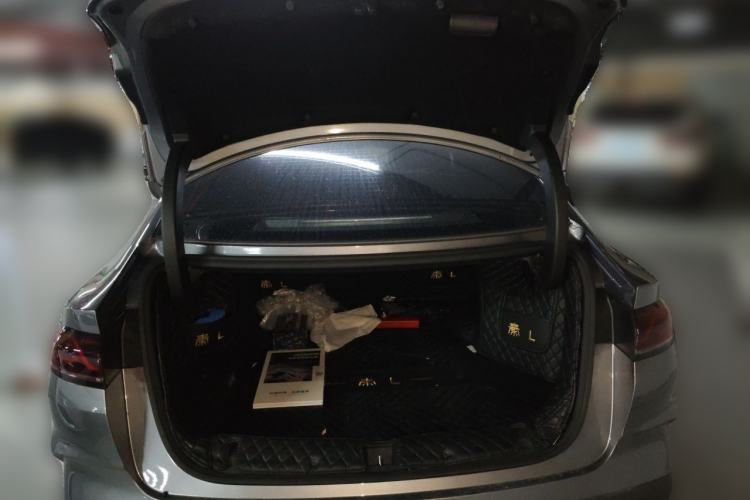 Used BYD Qin L 2024 DM-i 80KM Leading Model Trunk