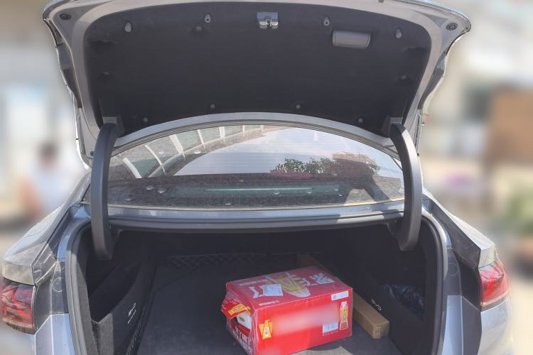 Used BYD Qin L 2024 DM-i 120KM Leading Model Trunk