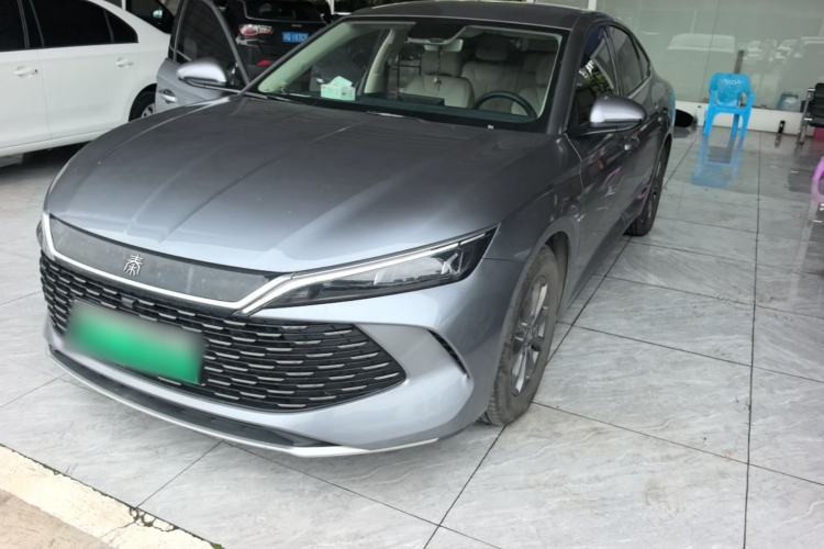 Used BYD Qin L 2024 DM-i 80KM Leading Model Guazi used car, China used car export, Used car for sale, Used cars, Cheapest cars for sale