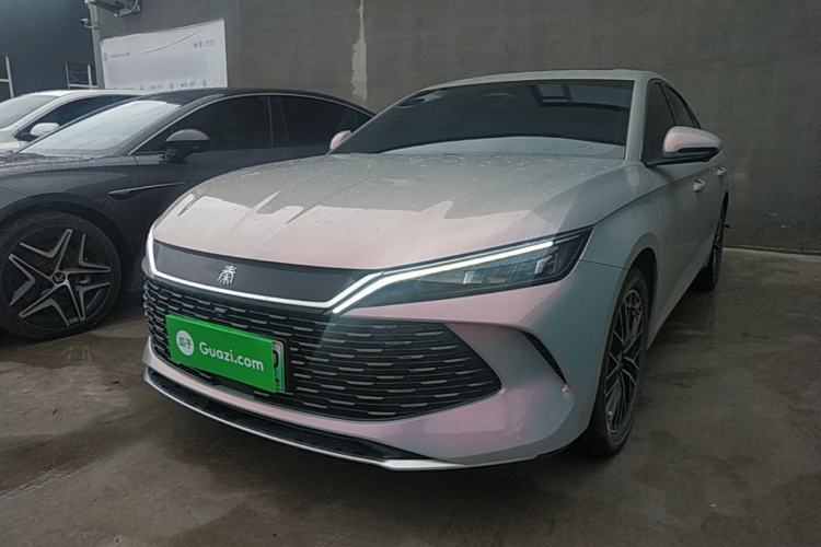 Used BYD Qin L 2024 DM-i 120KM Excellence Model Guazi used car, China used car export, Used car for sale, Used cars, Cheapest cars for sale