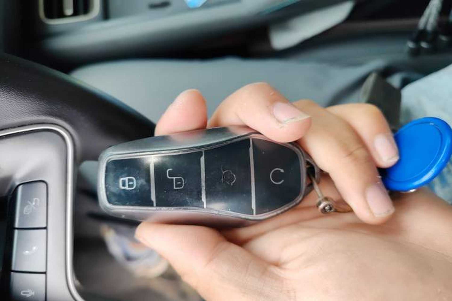 Used BYD Qin L 2024 DM-i 80KM Beyond Model Vehicle Key