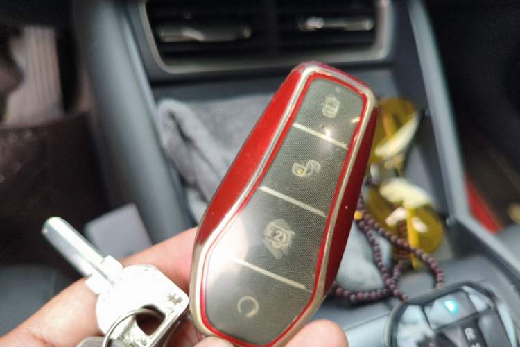 Used BYD Qin L 2024 DM-i 120KM Leading Model Vehicle Key