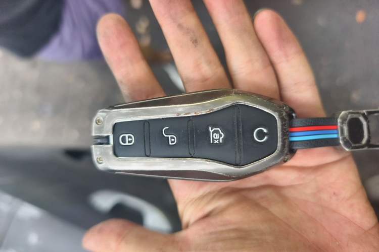Used BYD Qin L 2024 DM-i 120KM Leading Model Vehicle Key
