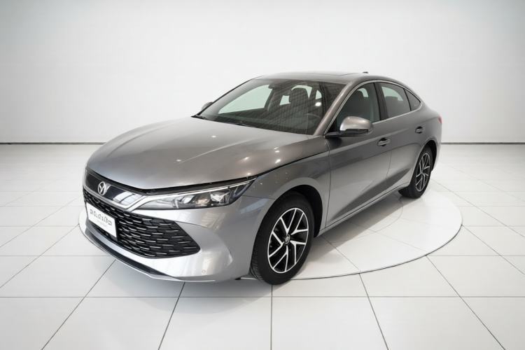 Used BYD Qin L 2024 DM-i 120KM Leading Model Guazi used car, China used car export, Used car for sale, Used BYD cars, Cheapest cars for sale