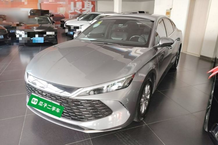Used BYD Qin L 2024 DM-i 80KM Leading Model Guazi used car, China used car export, Used car for sale, Used cars, Cheapest cars for sale