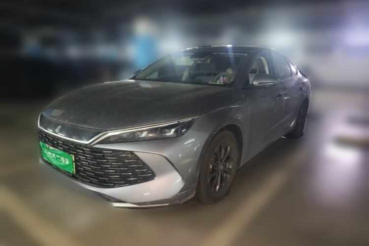 Used BYD Qin L 2024 DM-i 80KM Leading Model Guazi used car, China used car export, Used car for sale, Used  cars, Cheapest cars for sale