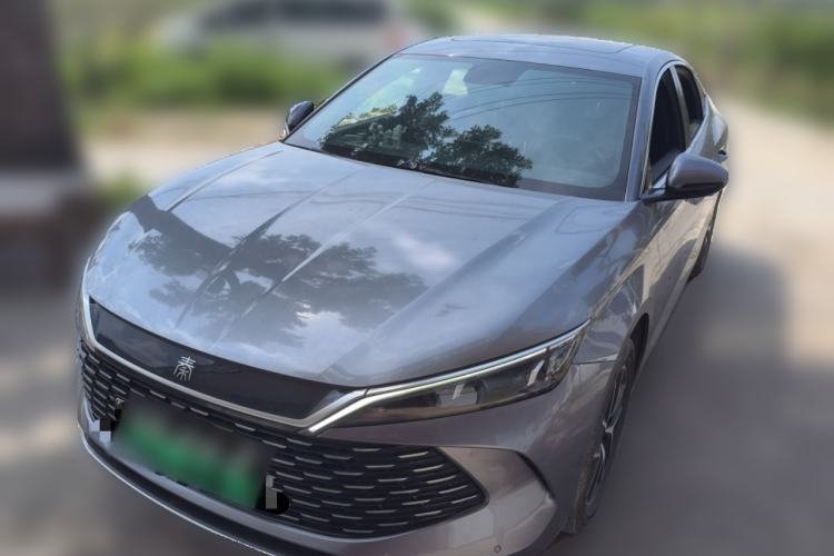 Used BYD Qin L 2024 DM-i 120KM Leading Model Guazi used car, China used car export, Used car for sale, Used  cars, Cheapest cars for sale