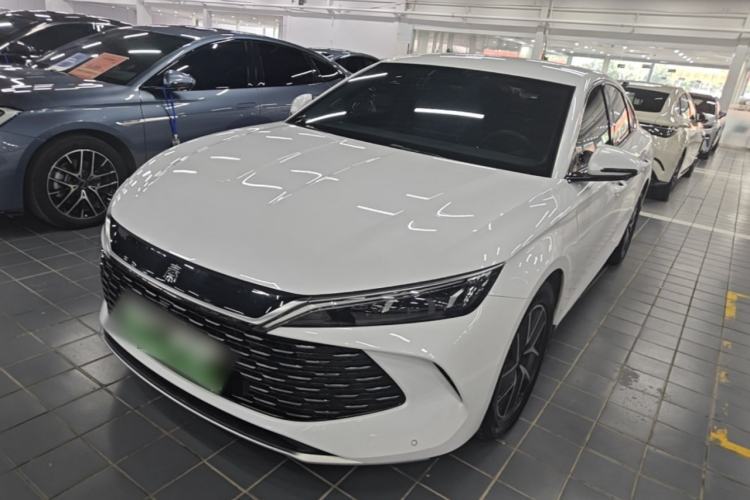 Ojetý BYD Qin L 2024 DM-i 80KM Beyond Model Guazi used car, China used car export, Used car for sale, Used cars, Cheapest cars for sale