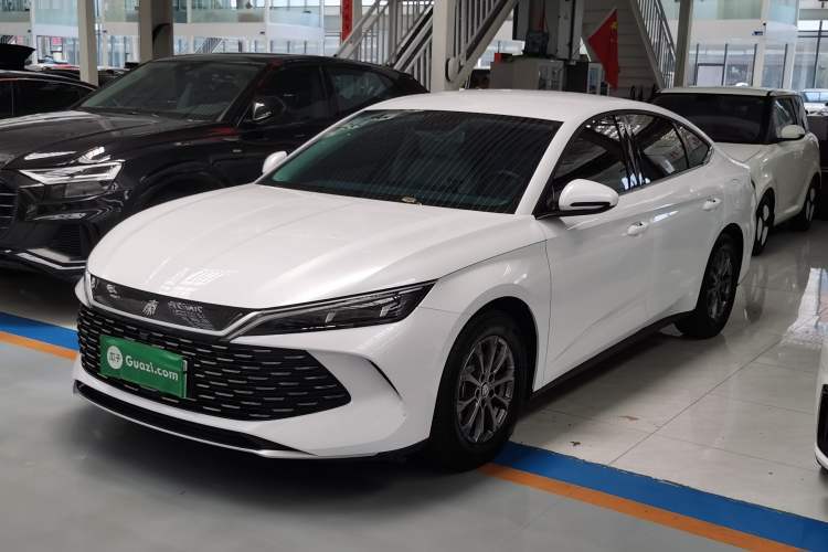 Used BYD Qin L 2024 DM-i 80KM Leading Model Guazi used car, China used car export, Used car for sale, Used  cars, Cheapest cars for sale