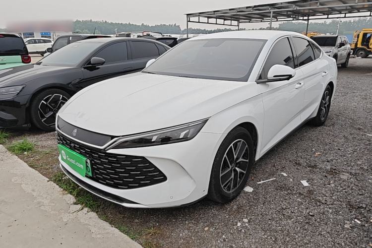 Used BYD Qin L 2024 DM-i 80KM Beyond Model Guazi used car, China used car export, Used car for sale, Used cars, Cheapest cars for sale