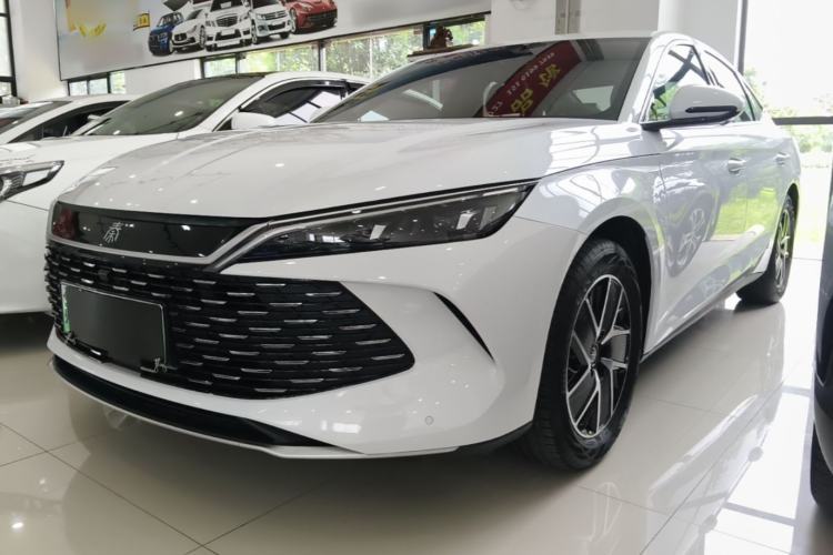 BYD Qin L 2024 DM-i 120KM Beyond Model с пробегом Guazi used car, China used car export, Used car for sale, Used cars, Cheapest cars for sale