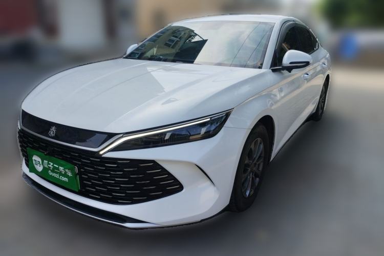 Used BYD Qin L 2024 DM-i 80KM Leading Model Guazi used car, China used car export, Used car for sale, Used  cars, Cheapest cars for sale