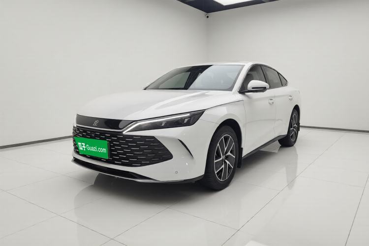 BYD Qin L 2024 DM-i 120KM Beyond Model с пробегом Guazi used car, China used car export, Used car for sale, Used cars, Cheapest cars for sale