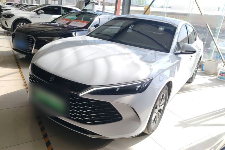 Used BYD Qin L 2024 DM-i 80KM Leading Model Guazi used car, China used car export, Used car for sale, Used  cars, Cheapest cars for sale