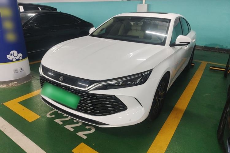 Used BYD Qin L 2024 DM-i 120KM Leading Model Guazi used car, China used car export, Used car for sale, Used  cars, Cheapest cars for sale