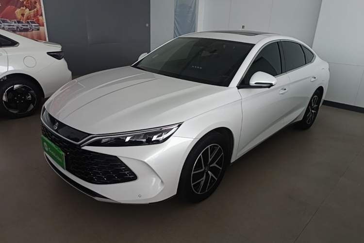 Used BYD Qin L 2024 DM-i 120KM Leading Model Guazi used car, China used car export, Used car for sale, Used  cars, Cheapest cars for sale
