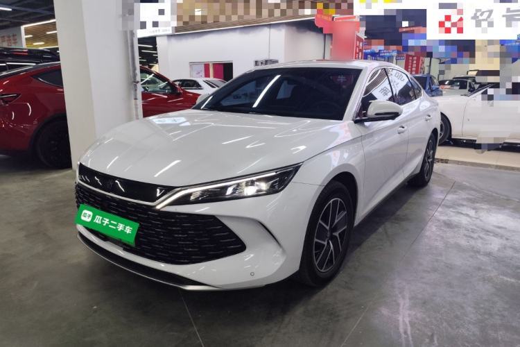 Used BYD Qin L 2024 DM-i 120KM Beyond Model Guazi used car, China used car export, Used car for sale, Used cars, Cheapest cars for sale