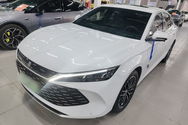 Ojetý BYD Qin L 2024 DM-i 120KM Excellence Model Guazi used car, China used car export, Used car for sale, Used  cars, Cheapest cars for sale